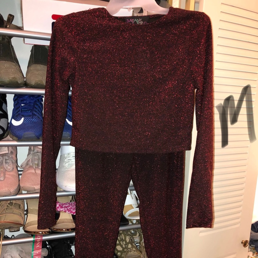 Romper 2pc sets - Picture 7 of 8